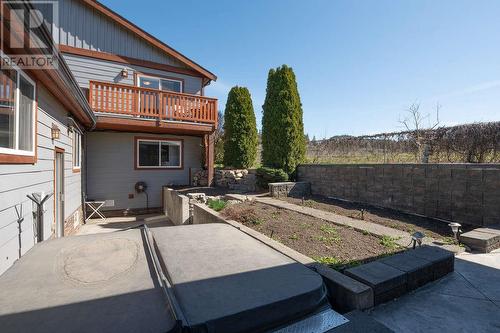 1298 Belgo Road Lot# A, Kelowna, BC - Outdoor With Deck Patio Veranda With Exterior