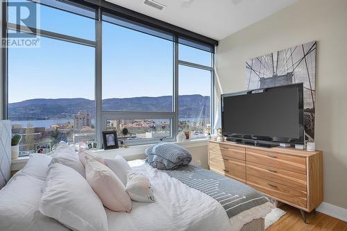 1329 Ellis Street Unit# 702, Kelowna, BC - Indoor Photo Showing Bedroom