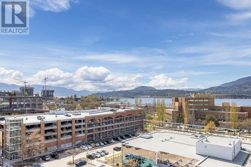 1329 Ellis Street Unit# 702, Kelowna, BC - Outdoor With Body Of Water With View