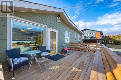 7040 Savona Access Rd, Kamloops, BC - Outdoor With Deck Patio Veranda