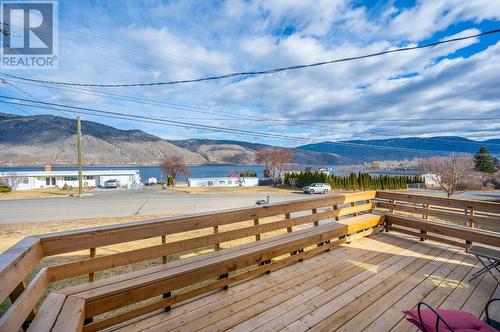 7040 Savona Access Rd, Kamloops, BC - Outdoor With Deck Patio Veranda With View