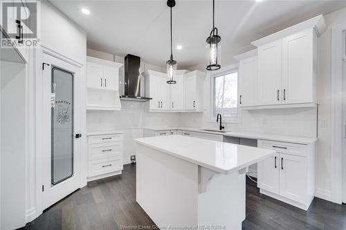 2469 Partington Avenue, Windsor, ON - Indoor Photo Showing Kitchen With Upgraded Kitchen