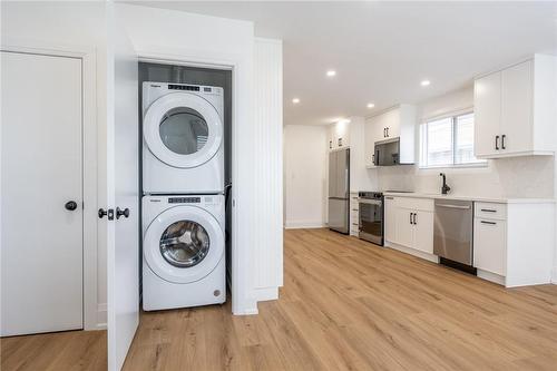 In Unit Private Laundry - 569 Corbett Street|Unit #Main, Hamilton, ON - Indoor Photo Showing Laundry Room