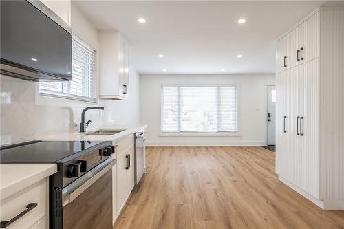 569 Corbett Street|Unit #Main, Hamilton, ON - Indoor Photo Showing Kitchen With Upgraded Kitchen
