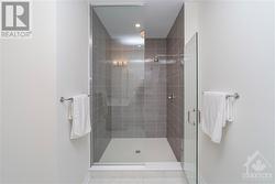 Ensuite Shower with glass doors - 