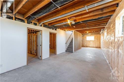 3404 Boudreau Road, Curran, ON - Indoor Photo Showing Basement
