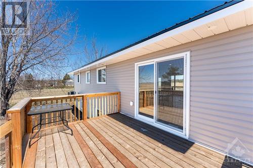3404 Boudreau Road, Curran, ON - Outdoor With Deck Patio Veranda With Exterior