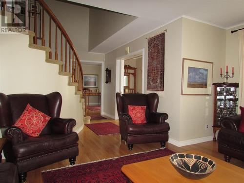 53 Macpherson Avenue, Corner Brook, NL - Indoor Photo Showing Living Room