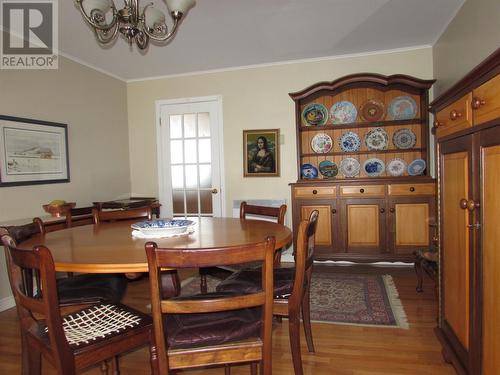 53 Macpherson Avenue, Corner Brook, NL - Indoor Photo Showing Dining Room
