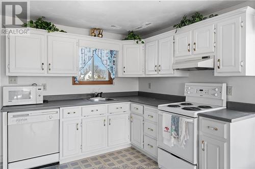317 Route 530, Grande-Digue, NB - Indoor Photo Showing Kitchen