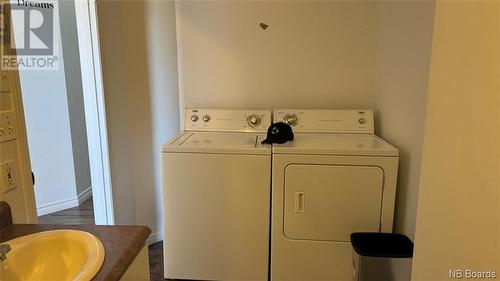 765 Principal Street, Clair, NB - Indoor Photo Showing Laundry Room