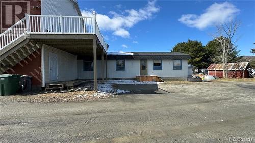 765 Principal Street, Clair, NB - Outdoor With Balcony