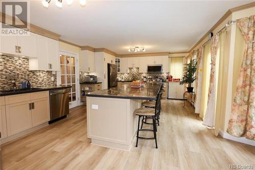 81 Katie Avenue, Douglas, NB - Indoor Photo Showing Kitchen With Upgraded Kitchen