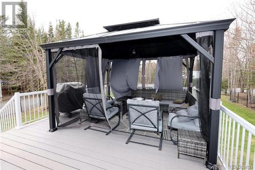 81 Katie Avenue, Douglas, NB - Outdoor With Deck Patio Veranda With Exterior