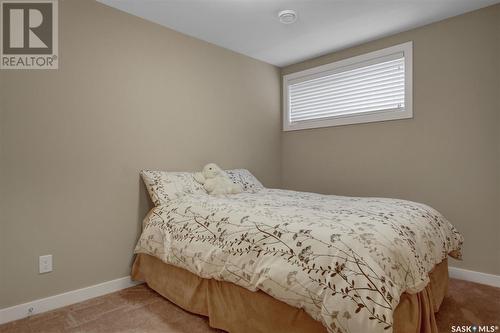 3918 Sandhill Crescent, Regina, SK - Indoor Photo Showing Bedroom