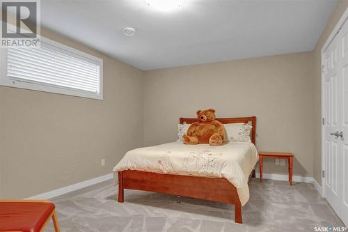 3918 Sandhill Crescent, Regina, SK - Indoor Photo Showing Bedroom