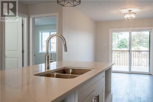 350 Tollgate Road, Cornwall, ON - Indoor Photo Showing Kitchen With Double Sink