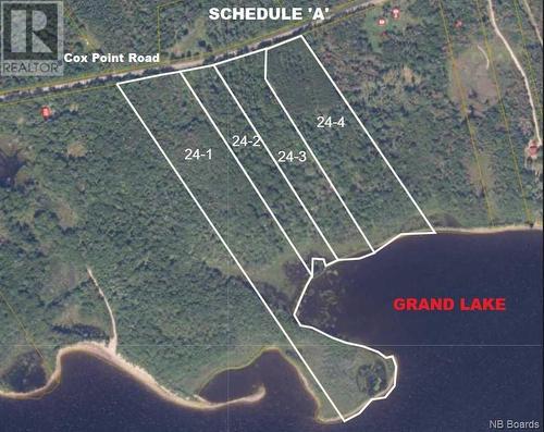 Lot 24-3 Cox Point Road, Cumberland Bay, NB 