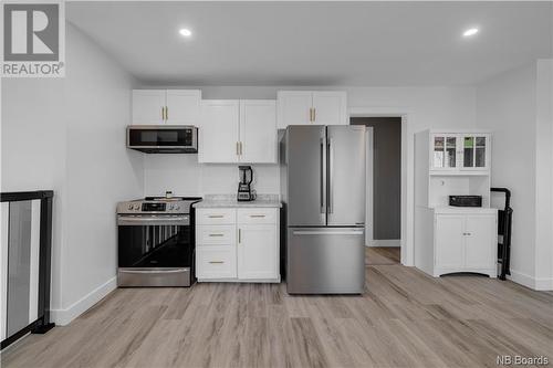 317 Woolastook Drive, Grand Bay-Westfield, NB - Indoor Photo Showing Kitchen With Stainless Steel Kitchen