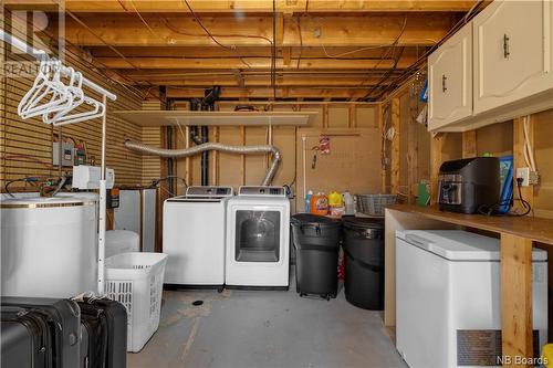 317 Woolastook Drive, Grand Bay-Westfield, NB - Indoor Photo Showing Laundry Room