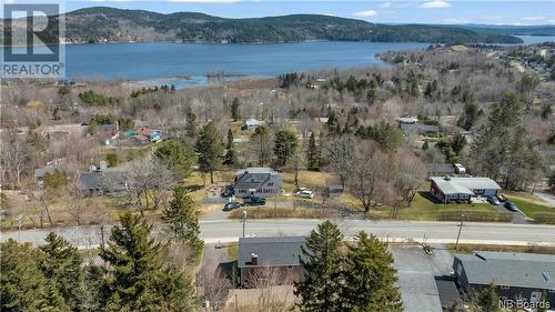 317 Woolastook Drive, Grand Bay-Westfield, NB - Outdoor With Body Of Water With View