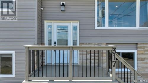 317 Woolastook Drive, Grand Bay-Westfield, NB - Outdoor With Deck Patio Veranda With Exterior