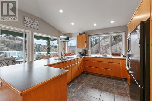 109 Uplands Drive, Kaleden, BC - Indoor Photo Showing Kitchen With Double Sink