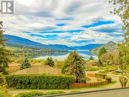 12311 Husband Road, Coldstream, BC - Outdoor With Body Of Water With View