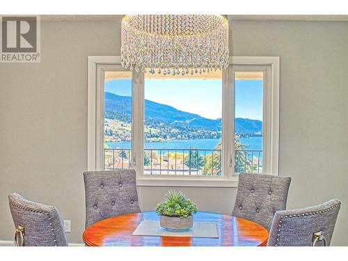 12311 Husband Road, Coldstream, BC - Indoor Photo Showing Dining Room
