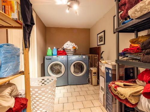 Salle de lavage - 6880  - 6882 30E Avenue, Montréal (Rosemont/La Petite-Patrie), QC - Indoor Photo Showing Laundry Room