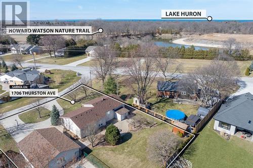 1706 Thurston Road, Sarnia, ON -  With View