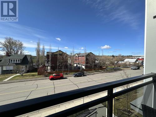 202 1694 7Th Avenue, Prince George, BC - Outdoor With Balcony