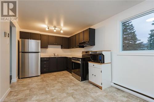 644 Lakeshore Drive Unit# 29, North Bay, ON - Indoor Photo Showing Kitchen With Stainless Steel Kitchen