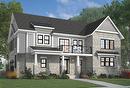 This home is pre-construction - 100 Watershore Drive, Stoney Creek, ON  - Outdoor With Facade 