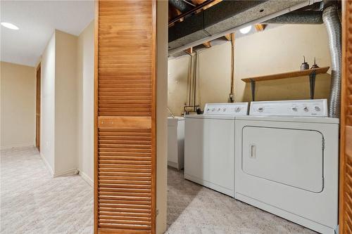 449 Woodview Road|Unit #2, Burlington, ON - Indoor Photo Showing Laundry Room
