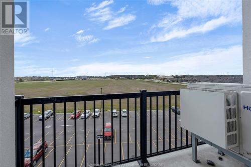 1900 6Th Concession #409, Lasalle, ON - Outdoor With Balcony With View