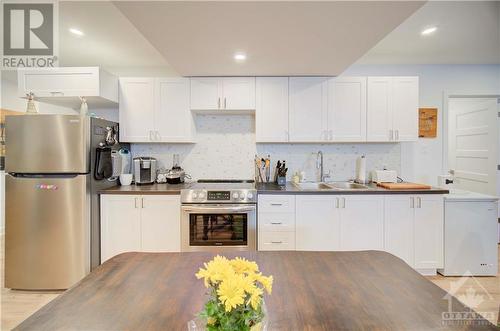 528 Barrage Street, Casselman, ON - Indoor Photo Showing Kitchen With Double Sink