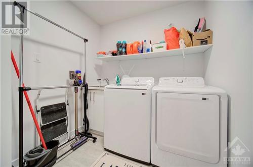 528 Barrage Street, Casselman, ON - Indoor Photo Showing Laundry Room