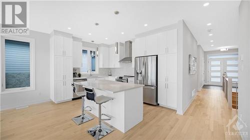 528 Barrage Street, Casselman, ON - Indoor Photo Showing Kitchen With Upgraded Kitchen