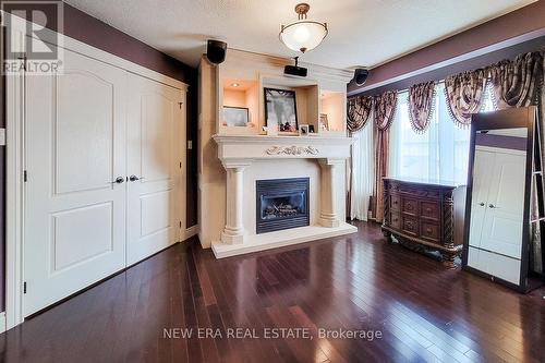 85 Paige Street, Kitchener, ON - Indoor With Fireplace