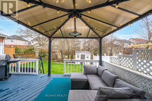204 Country Club Drive, Guelph, ON - Outdoor With Deck Patio Veranda With Exterior