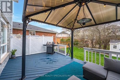 204 Country Club Drive, Guelph, ON - Outdoor With Deck Patio Veranda With Exterior