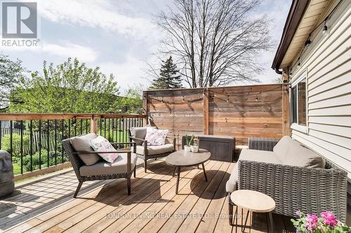 123 Sterling Street, London, ON - Outdoor With Deck Patio Veranda With Exterior