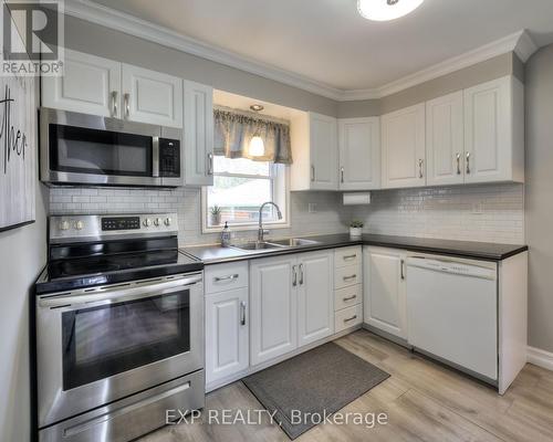 125 Elmwood Ave, Cambridge, ON - Indoor Photo Showing Kitchen With Double Sink