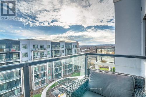 634 - 5055 Greenlane Road, West Lincoln, ON - Outdoor With Balcony With View