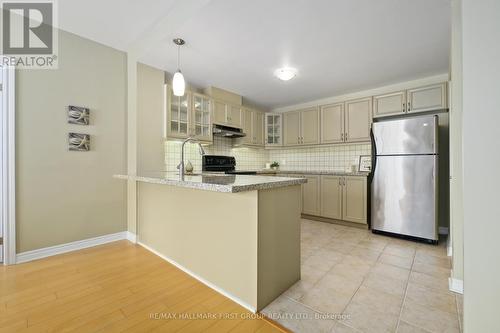 301 - 148 Third Street, Cobourg, ON - Indoor Photo Showing Kitchen