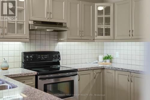 301 - 148 Third Street, Cobourg, ON - Indoor Photo Showing Kitchen With Upgraded Kitchen