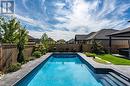 1656 Brayford Ave, London, ON  - Outdoor With In Ground Pool With Deck Patio Veranda With Backyard 