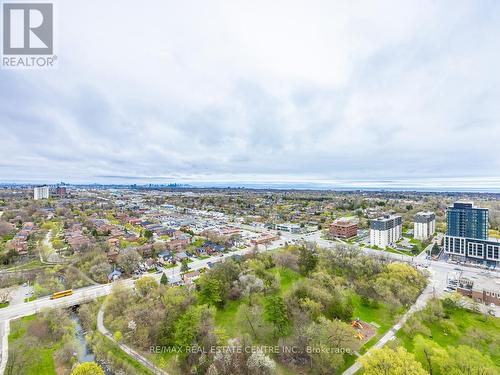 2907 - 3100 Kirwin Avenue, Mississauga, ON - Outdoor With View