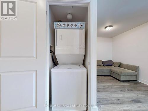 306 - 50 Absolute Avenue, Mississauga, ON - Indoor Photo Showing Laundry Room